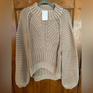 Free People Sweater, Large